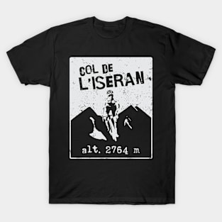 Col De L'Iseran Cycling Bike Souvenir T-Shirt